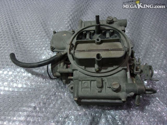 【中古】HOLLEY ホーリー キャブレター 4バレル アメ車 スモールブロック 等 分かる方 / 2S3-083