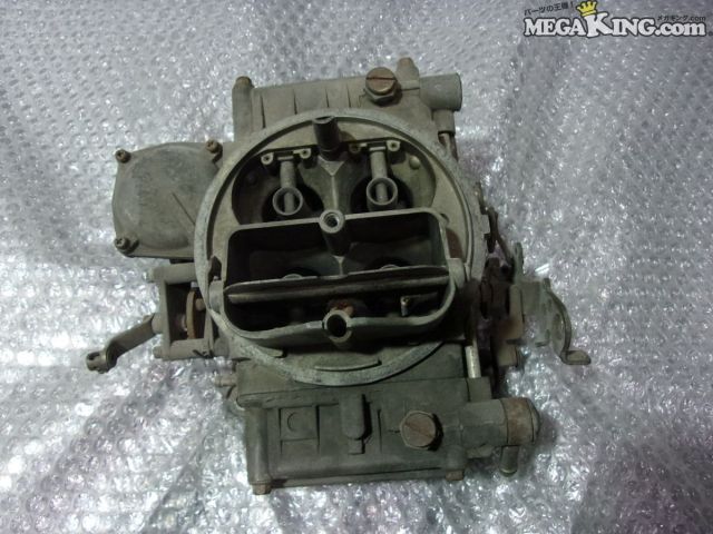 【中古】HOLLEY ホーリー キャブレター 4バレル アメ車 スモールブロック 等 分かる方 / 2S3-084｜メガキングドットコム