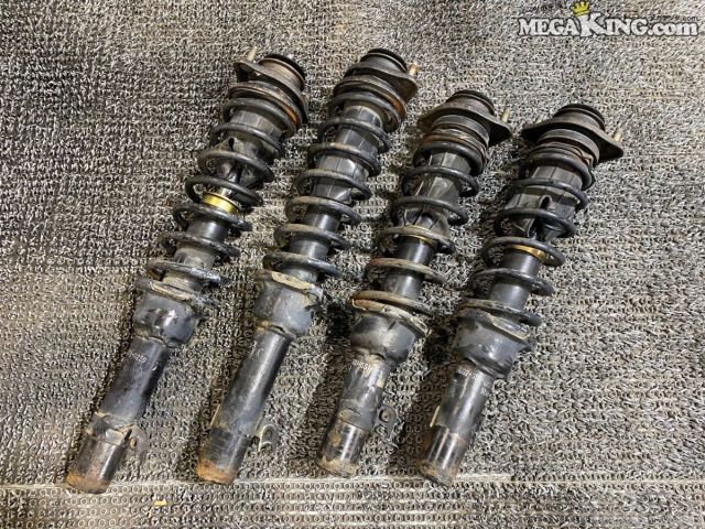 【中古】PP1 ビート 純正 ノーマル ショック&サスペンション 1台分 51601-SS1-0230 51602-SS1-0230 52610-SS1-0230 52620-SS1-0230 / 5T7-047｜メガキングドットコム