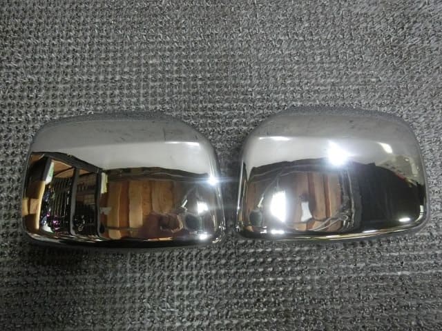 【中古】★新古品・アウトレット品★S321G S331G アトレーワゴン 後期 平成19年5月? 社外 ドアミラーカバー メッキ 左右 セット / ZG5-169