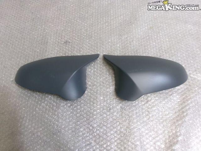 【中古】BMW F82 M4 純正 ノーマル ドアミラーカバー サイドミラーカバー 未塗装 左右 / S6-1756｜メガキングドットコム