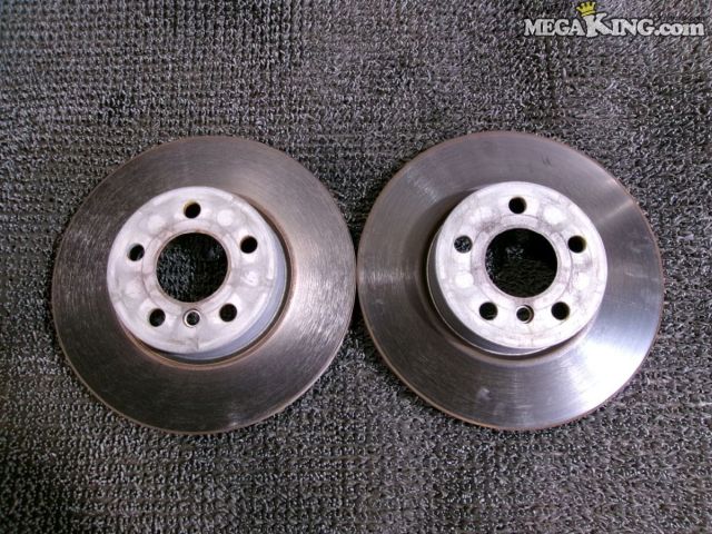 【中古】★美品★BMW G20 3シリーズ 320D 純正 ノーマル フロント ブレーキ ローター 308mm 左右セット / S7-363