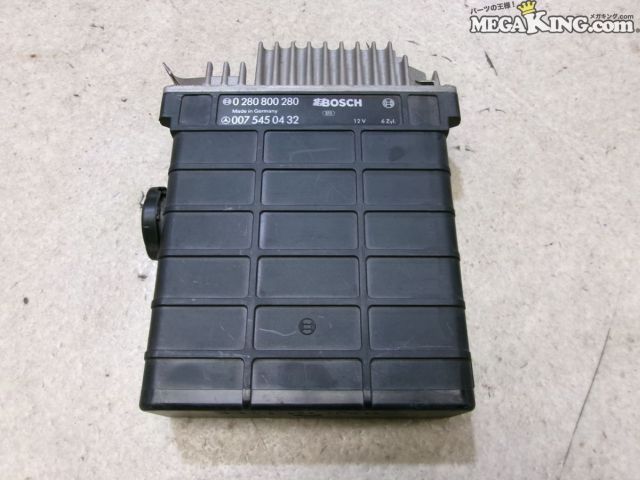 【中古】ベンツ W201 190E 2.6L 純正 ノーマル エンジンコンピューター ECU CPU 0075450432 / 4KS6-1002