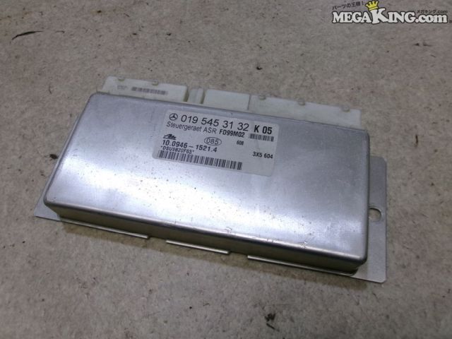 【中古】ベンツ W202 Cクラス 純正 ノーマル ASRコントロールユニット 0195453132 / 4KS6-1004