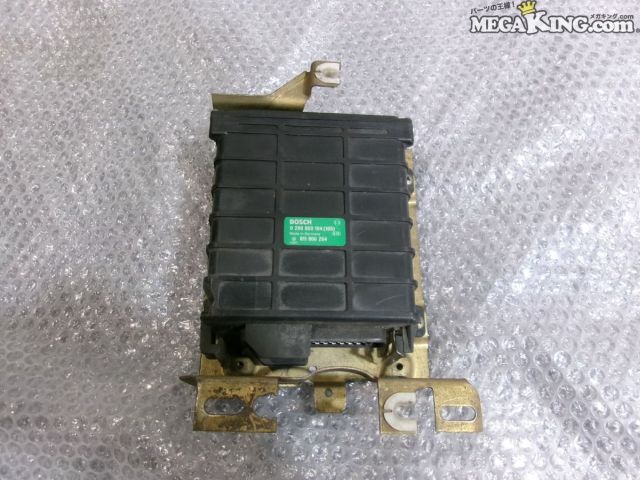 【中古】年式不明 VW ゴルフ2 純正 BOSCH ボッシュ エンジンコンピューター ECU CPU 811906264 1985~1988年 ? 分かる方 / 4KS6-1072