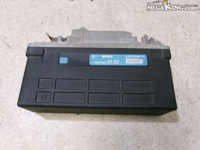 【中古】ベンツ W126 Sクラス 純正 ノーマル ABSコントロールユニット コンピューター CPU 0055452132 / 4KS6-999