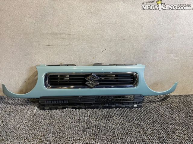 【中古】★納車外し★MR92S ハスラー 純正 ノーマル フロントグリル ラジエーターグリル 71721-59S0 / 5T5-1097｜メガキングドットコム