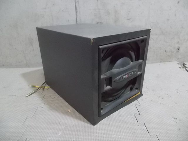 アルパイン ALPINE ボックス型サブウーファーSWE-1400【カー用品】 ALPINEアルパインサブウーファーSWE-1400感動品 - メルカリ