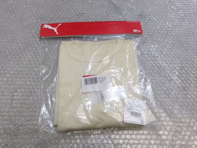 【中古】★新品!★PUMA MOTORSPORT プーマモータースポーツ アンダーウェア ノーメックス レーシング レース Mサイズ / 2R11-1346