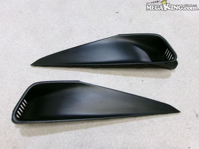 【中古】JW5 S660 純正 ノーマル リア エアダクト フェンダーダクト 左右 74471-TDJ 74481-TDJ / 2S9-1352