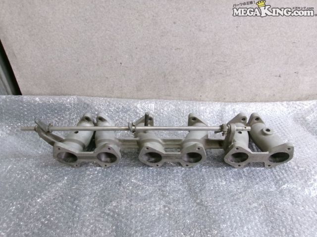 【中古】社外 インテークマニホールド インマニ L型 L6 L20 L24 L28 ハコスカ ケンメリ フェアレディZ 等 / 2T1-762