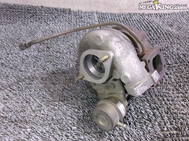 【中古】S13 シルビア 純正 GARRETT ギャレット タービン SR20DET 14411-50F00 / 2T1-775