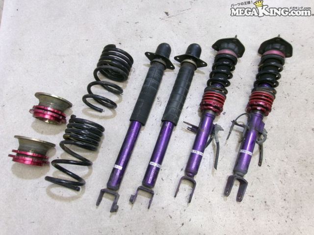 【中古】Y50 フーガ TANABE タナベ SUSTEC PRO サステックプロ ネジ式 車高調 減衰固定式 1台分 / 2T1-797