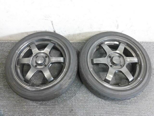 楽天市場】4本セット価格 15インチ 5.5J 4/100 RAYS レイズ VOLK