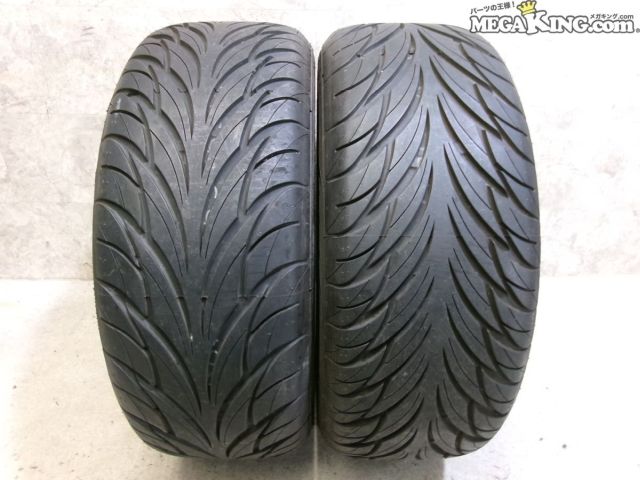 【中古】FEDERAL フェデラル SUPER STEEL 595 255/55R17 102V タイヤ 2022年製 2本 / T1-692