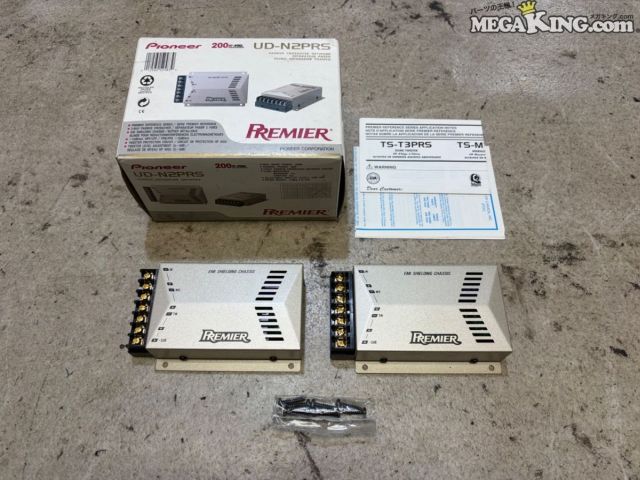 【中古】★未使用★US PIONEER PREMIER クロスオーバーネットワーク オーディオ UD-N2PRS 汎用 / T5-578｜メガキングドットコム