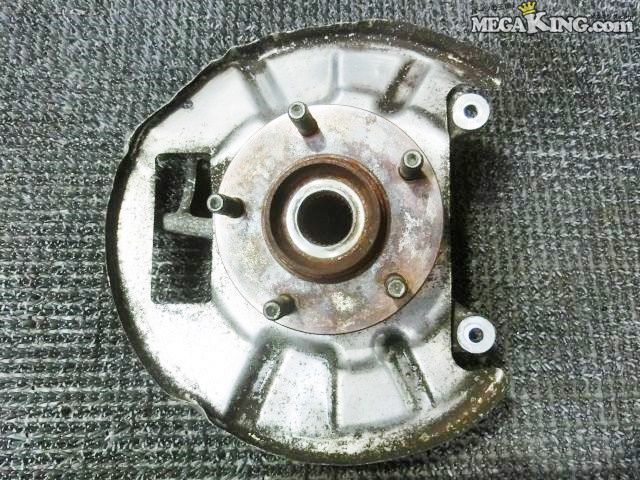 【中古】 FD3S RX-7 RX7 純正 ノーマル リア ハブ ナックル アーム 左側 / ZG8-001