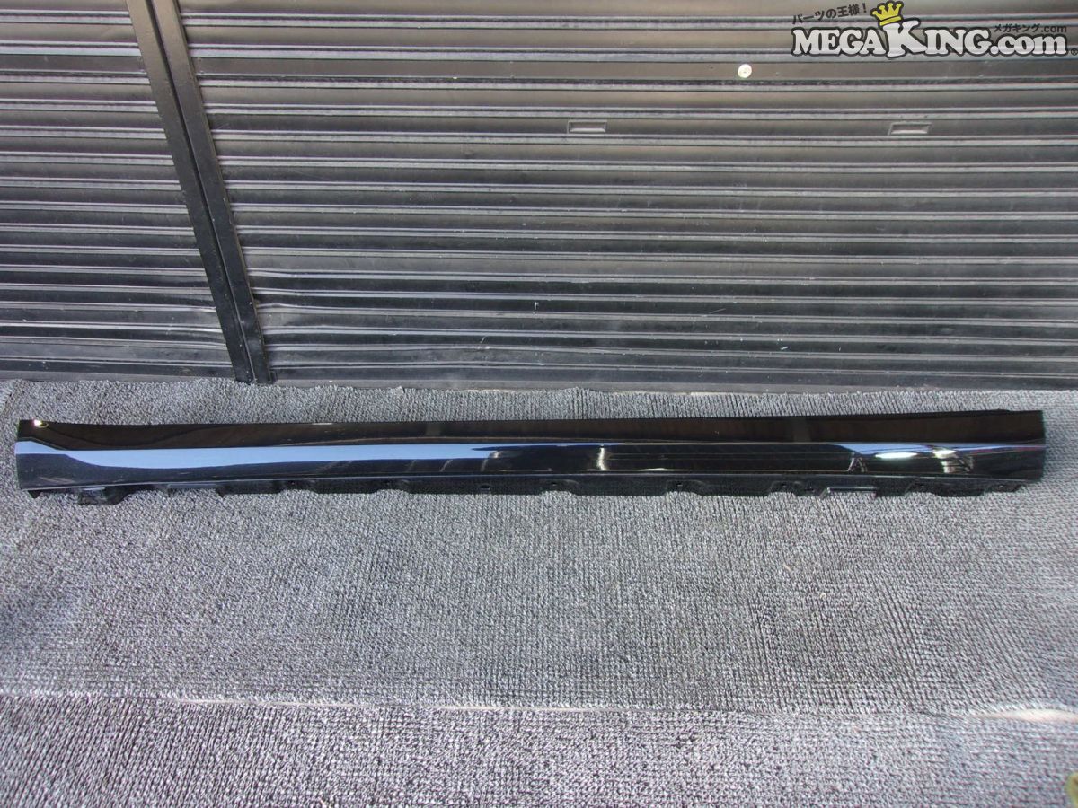 【中古】ベンツ W222 S550 Sクラス ロング 純正 ノーマル サイドスカート 左 A2226980054 / 4S11-041|メガキングドットコム