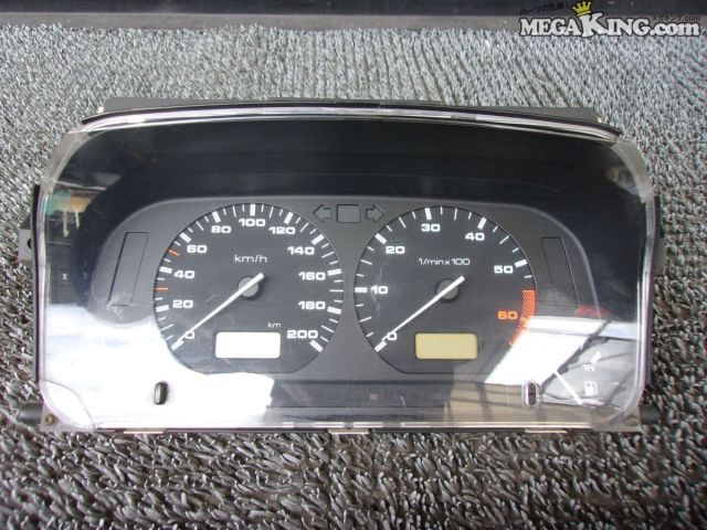 【中古】VW フォルクスワーゲン POLO ポロ AT オートマ 純正 ノーマル スピードメーター 計器 6N0919860B / 4KS6-1082 8,750円