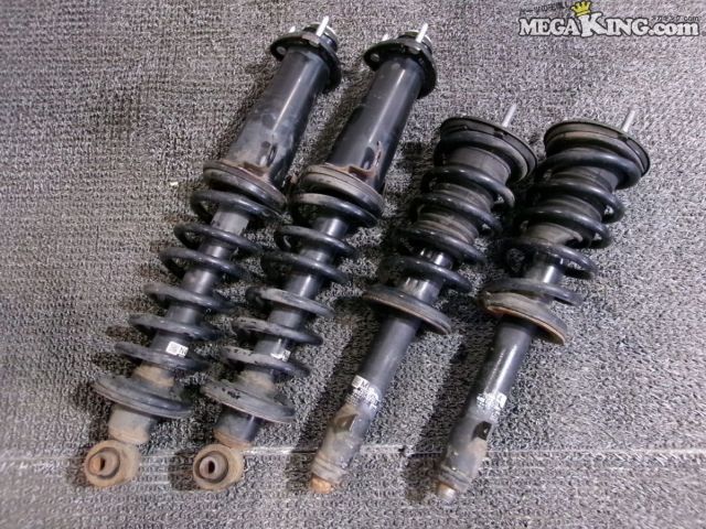 【中古】GRX135 マークX 4WD 純正 ノーマル ショック&サスペンション 1台分 48510-22B01 48520-22711 48530-22681 / 4T1-1203 14,830円