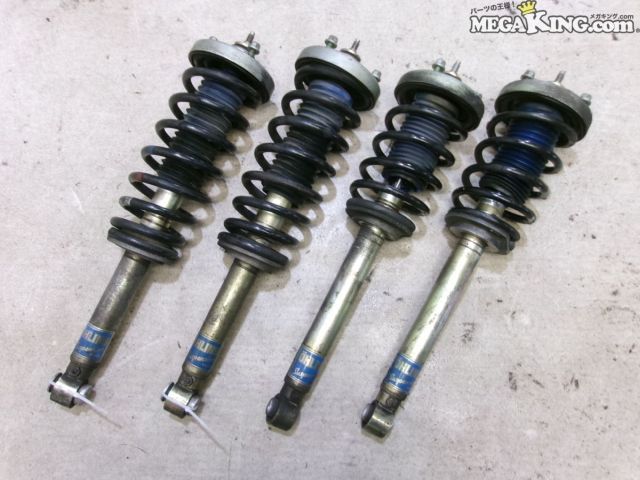【中古】NA1 NSX OHLINS オーリンズ Cリング 車高調 フロントのみ減衰調整式 1台分 / T4-192