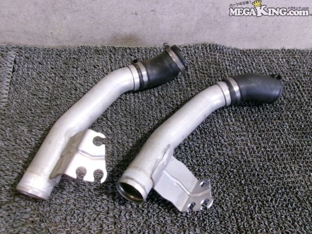 【中古】R35 GT-R GTR 純正 ノーマル パイピング インタークーラー 左右セット VR38DETT / T4-259