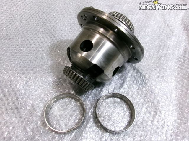 【中古】Z33 フェアレディZ 純正 ノーマル デフ デフ玉 ビスカス VQ35 / 2S11-542