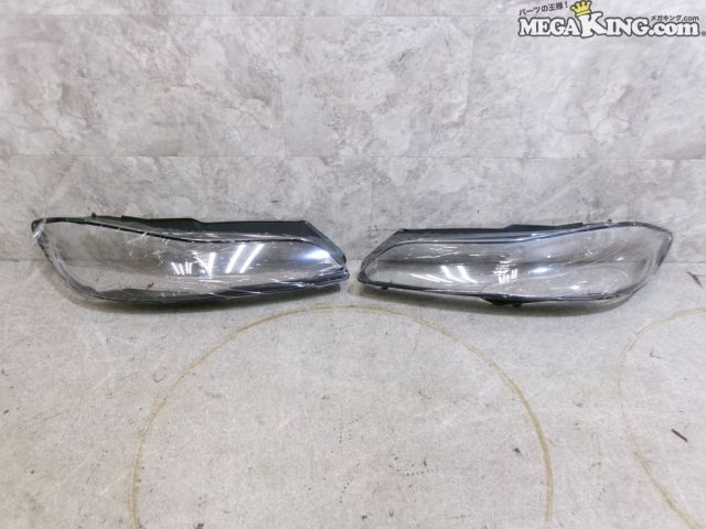 【中古】S15 シルビア D-MAX ヘッドライトレンズ 交換レンズ 左右 SR20DET / 2S6-1587