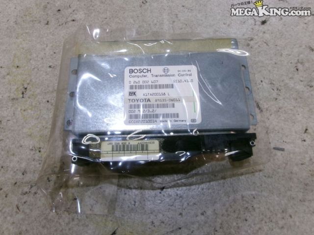 【中古】ZZW30 MR-S 純正 BOSCH ボッシュ コンピューター 89535-0W011 5速 ? 5MT ? 分かる方 / 2T3-1859