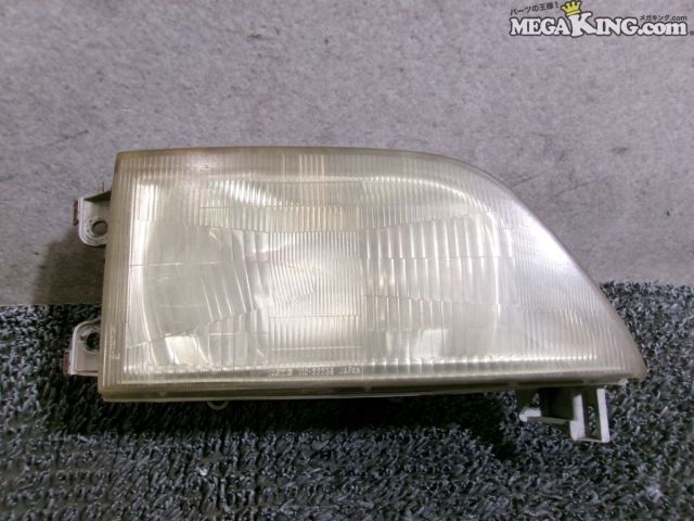 【中古】HH3 アクティ 純正 ノーマル ハロゲン ヘッドライト ヘッドランプ 右 運転席側 KOITO 110-22239 / 4T1-722