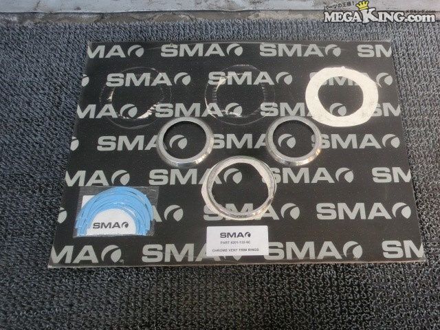 【中古】★新品!★ハマー H2 SMA エアコンリング ACリング ベントトリムリング メッキ 201-132-9C 3個 / G2-923 7,231円