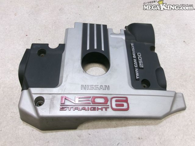 【中古】ER34 R34 スカイライン 純正 ノーマル エンジンカバー ヘッドカバー ネオ6 NEO6 RB25 / KS10-029