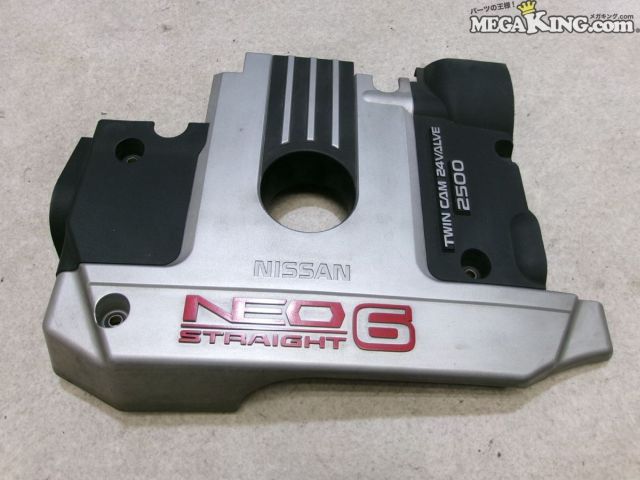 【中古】ER34 R34 スカイライン 純正 ノーマル エンジンカバー ヘッドカバー ネオ6 NEO6 RB25 / KS10-140