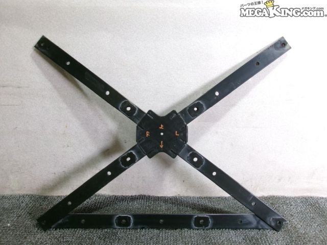 【中古】LA400K GRコペン 純正 ノーマル フロアバー フロアブレース クロスメンバー / T1-830