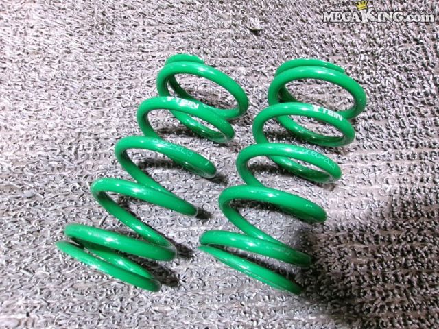 【中古】★未使用★TEIN テイン 直巻き スプリング バネ コイル サスペンション 自由長約175mm ID約66.5mm 2本 / T4-785｜メガキングドットコム