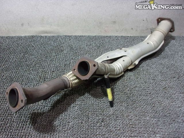 【中古】BNR34 スカイライン GT-R GTR 純正 ノーマル フロントパイプ RB26DETT / 2S4-978
