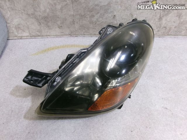 【中古】HA1W アイ 純正 ノーマル HID キセノン ヘッドライト ヘッドランプ 左 助手席側 STANLEY P4906 点灯OK / 4S10-1566
