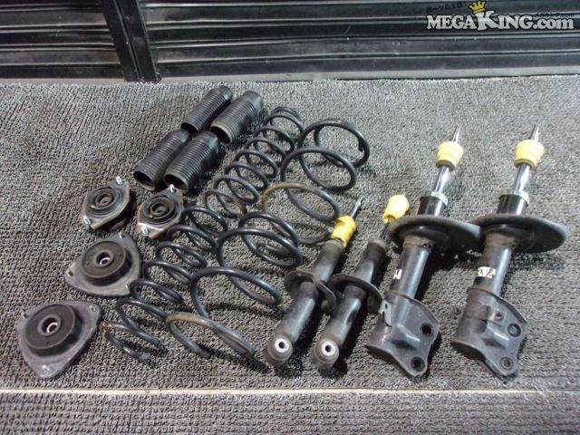 【中古】YA4 エクシーガ 純正 ノーマル ショック&サスペンション 4本 20310YC010 / 4S8-1488