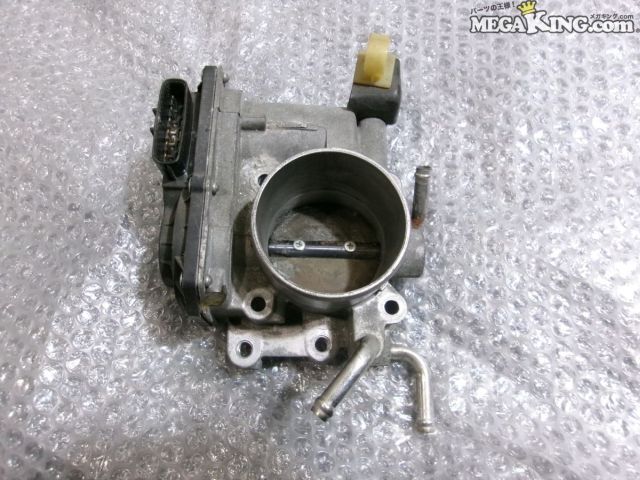 【中古】AZR60 ヴォクシー 純正 ノーマル スロットル 電子スロットル ボディ 22030-28050 5F03 00151 / 4T1-720