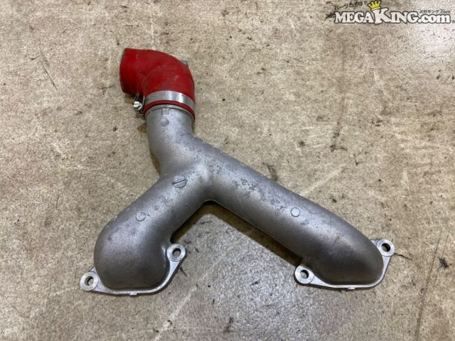 【中古】VAB WRX STI 純正 ノーマル インタークーラーパイプ Yパイプ パイピング EJ20 / T7-554｜メガキングドットコム