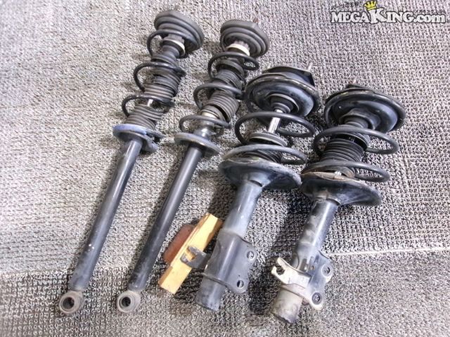 【中古】S15 シルビア 純正 ノーマル ショック&サスペンション 1台分 SR20 54303 91F01 54302 91F01 56210 91F01 / 2S9-787