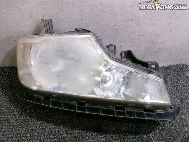 【中古】RK1 ステップワゴン 純正 ノーマル HID キセノン ヘッドライト ヘッドランプ 右 運転席側 KOITO 100-22013 点灯OK / 4T2-649