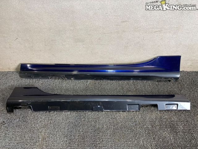 【中古】NCEC ロードスター マツダスピード マツスピ サイドステップ 左右セット QNC170900 / 5T7-1110｜メガキングドットコム