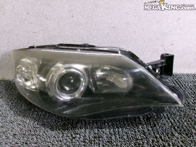 【中古】GRB インプレッサ WRX STI アプライド不明 純正 ノーマル HID キセノン ヘッドライト ヘッドランプ 右 運転席側 ICHIKOH 1809 / 2S5-1477