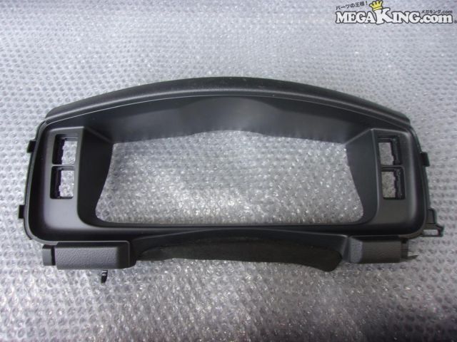 【中古】TRH200V 200系 ハイエース ダークプライム スーパーGL ロング 純正 スピードメーターパネル 枠 255411-6290 / 4T3-456