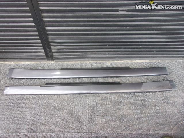 【中古】R35 GT-R GTR 前期 純正 ノーマル サイドステップ 左右 VR38DETT / T3-146|メガキングドットコム