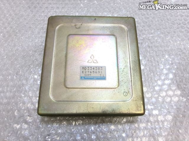 【中古】CJ4A ミラージュ 前期 純正 ノーマル エンジン コンピューター CPU ECU 4G92 MD334383 / 4S11-809