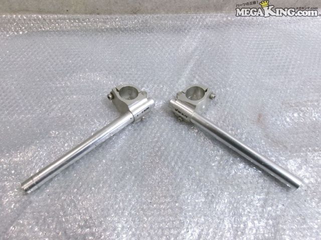 【中古】SANSEI RACING アルミ セパレートハンドル セパハン 左右 / 4T3-1987