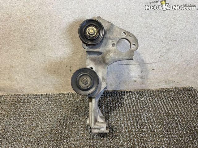 【中古】FC3S RX-7 RX7 純正 ノーマル パワーステアリングブラケット パワステブラケット 13B ロータリー / 4T7-711｜メガキングドットコム