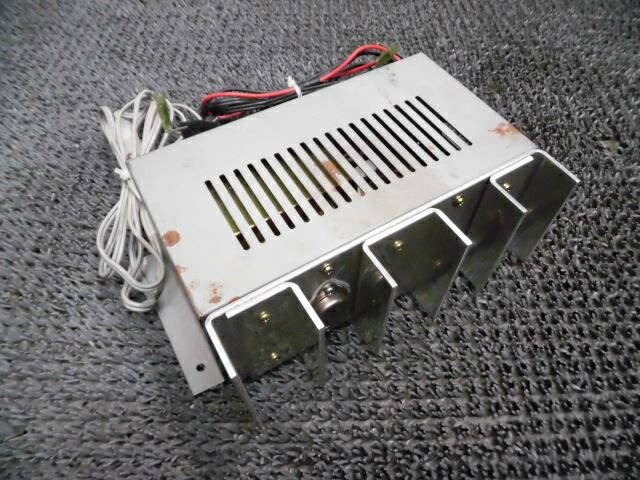 【中古】 D.T.K.コーポレーション AD-1240B AC100V 50/60Hz 電源 コンバーター MAX 13.5V 4.5A / ZG8-481